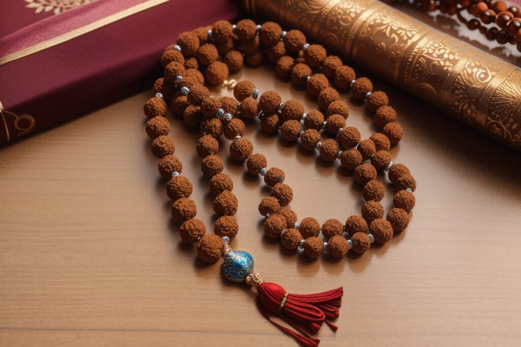 krishna mantra rudraksha