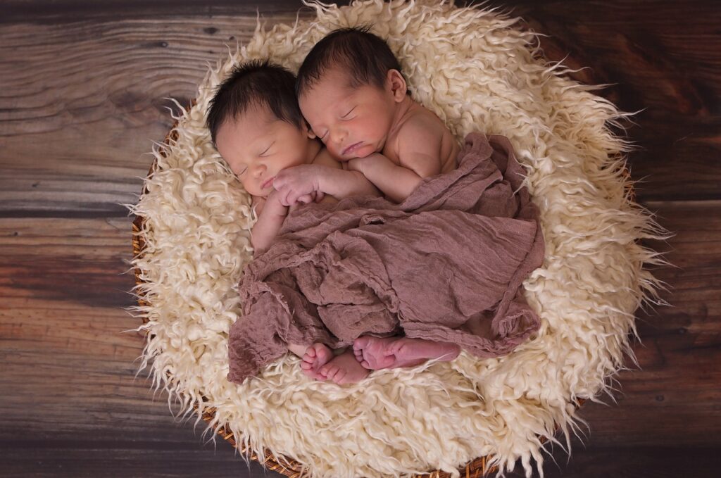 spiritual meaning of giving birth to twins in a dream