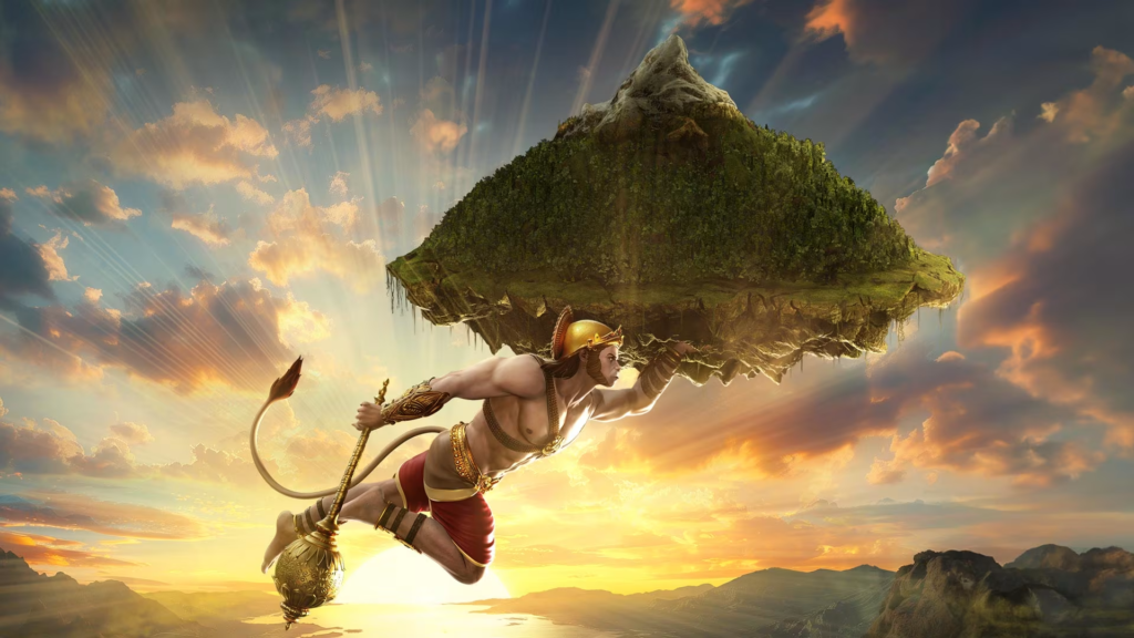 karya siddhi hanuman mantra